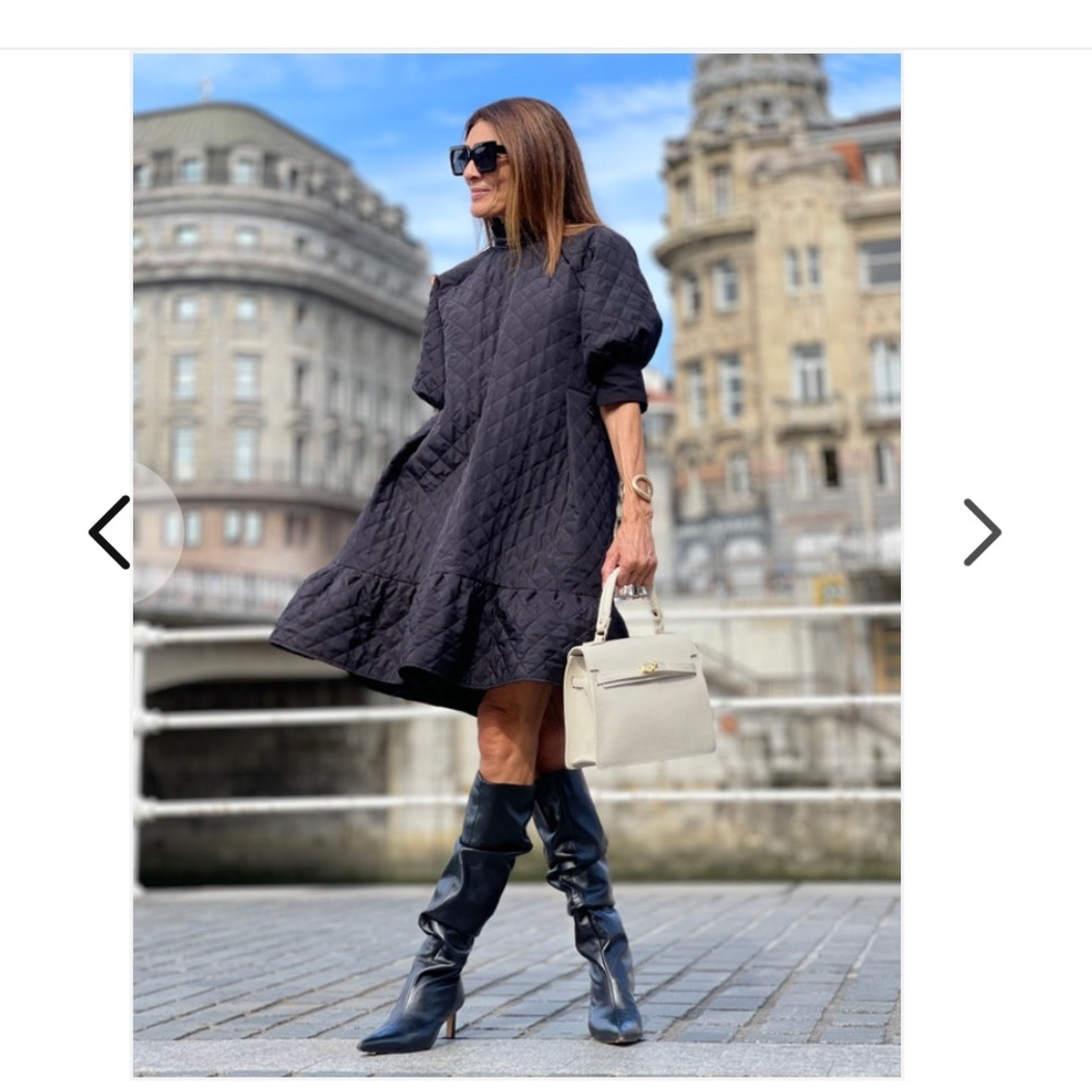 Black Dress Marielle Brand